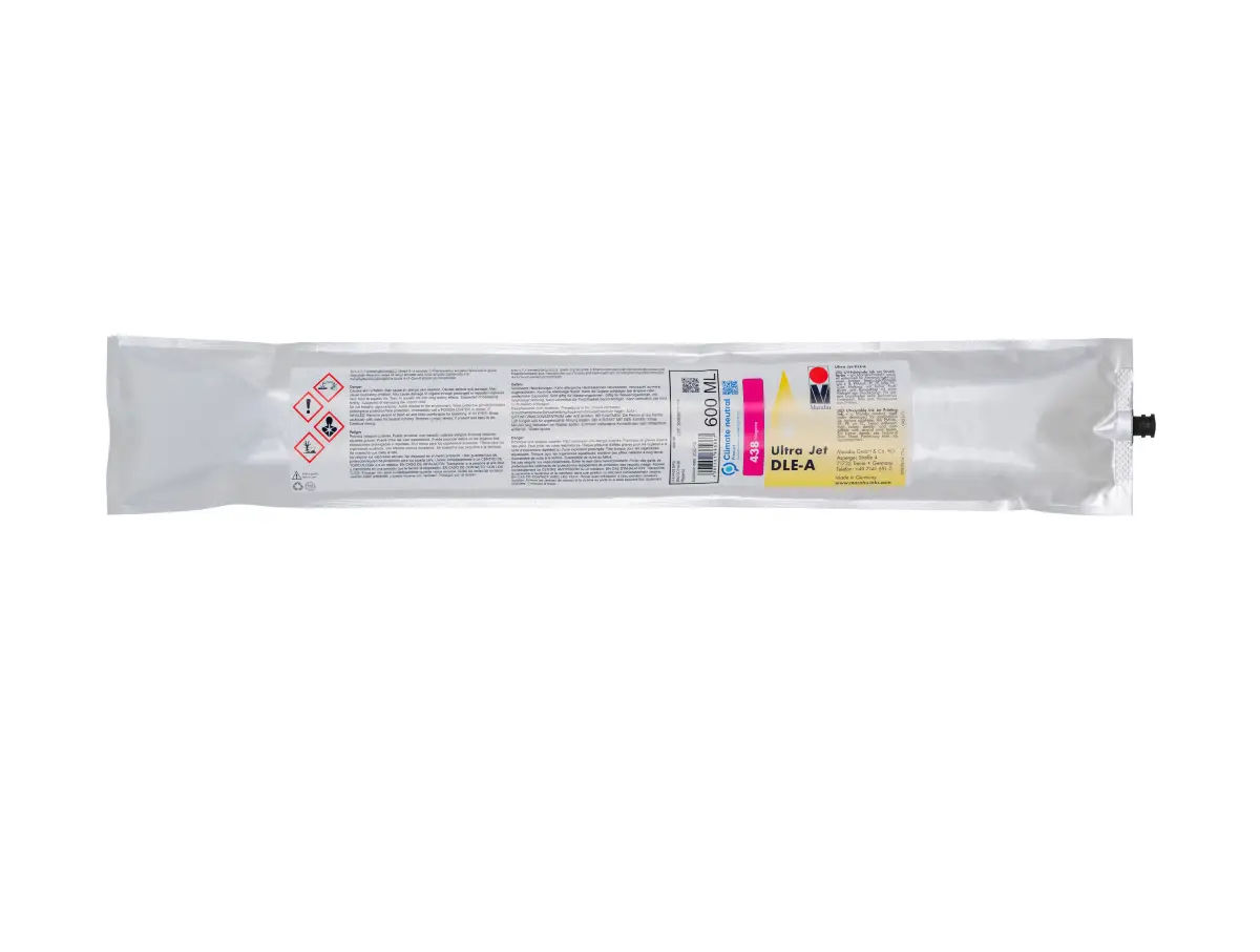 Фарба UltraJet DLE-A 600ml bag Magenta