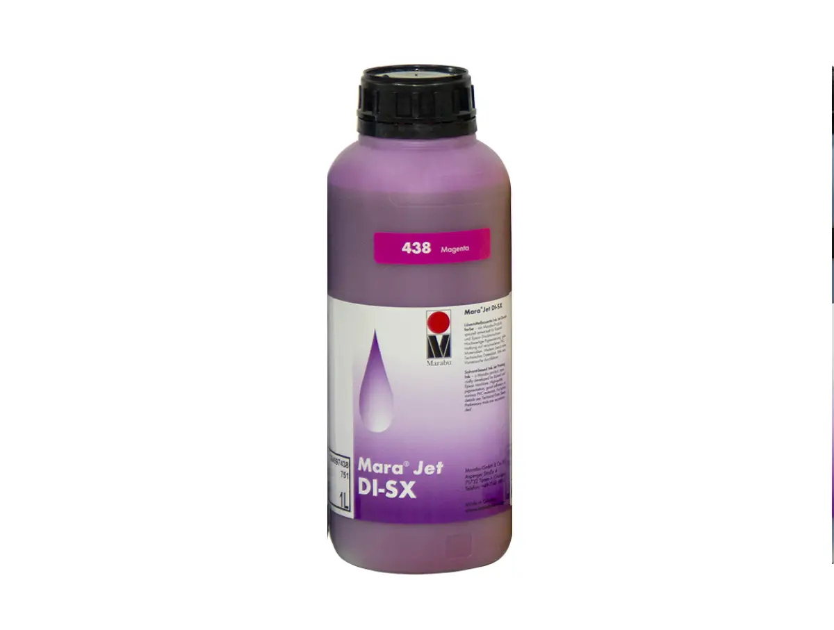 Чорнило екосольвенте Mara Jet DI-SX 438 Magenta