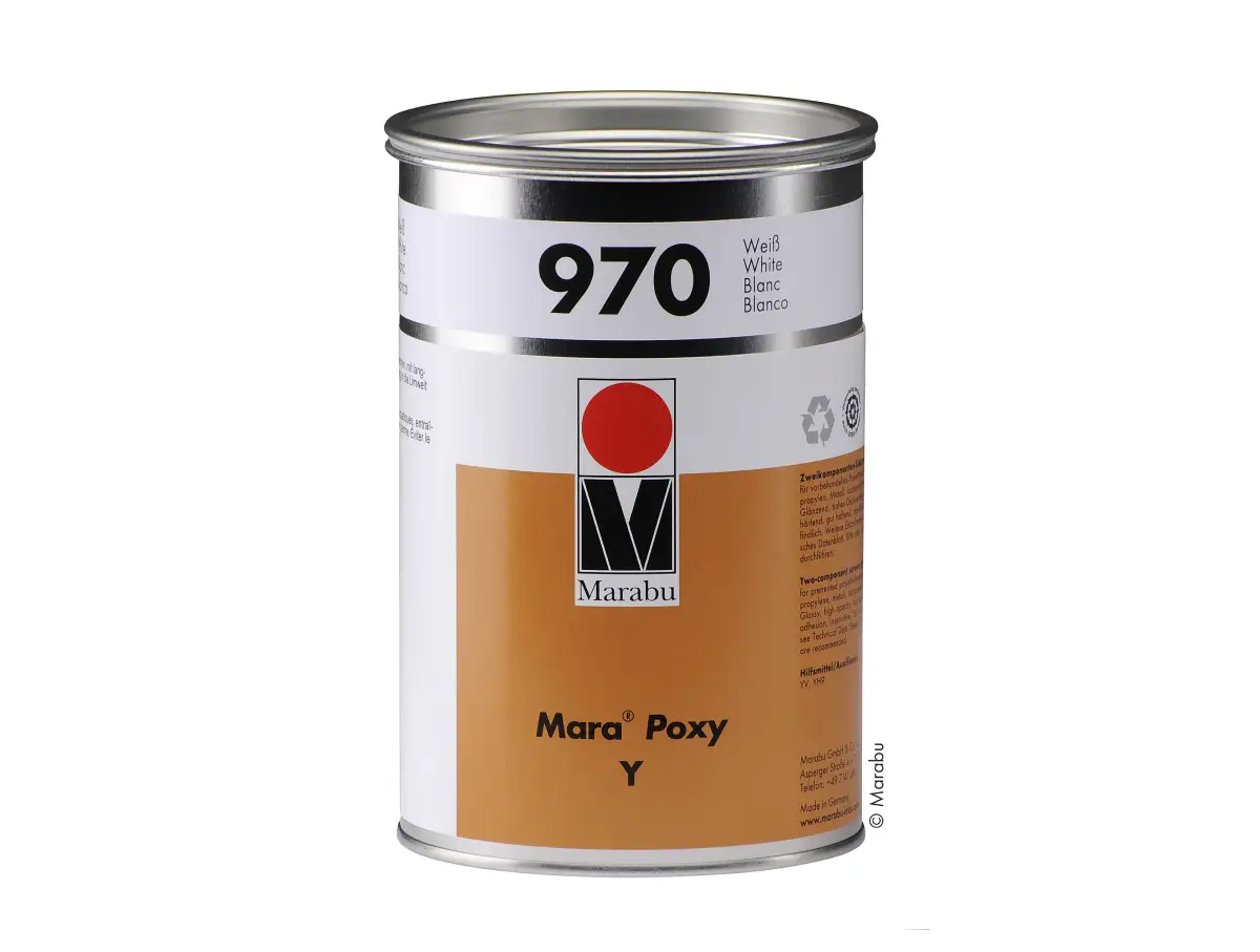 Трафаретна фарба Mara Poxy Y 970