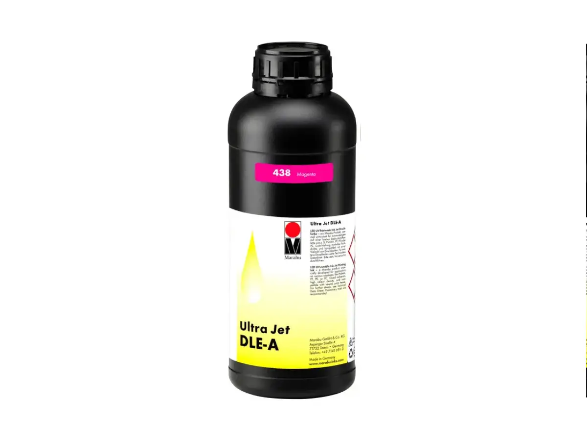 Фарба УФ MARABU ULTRA JET DLE-A 438 Magenta