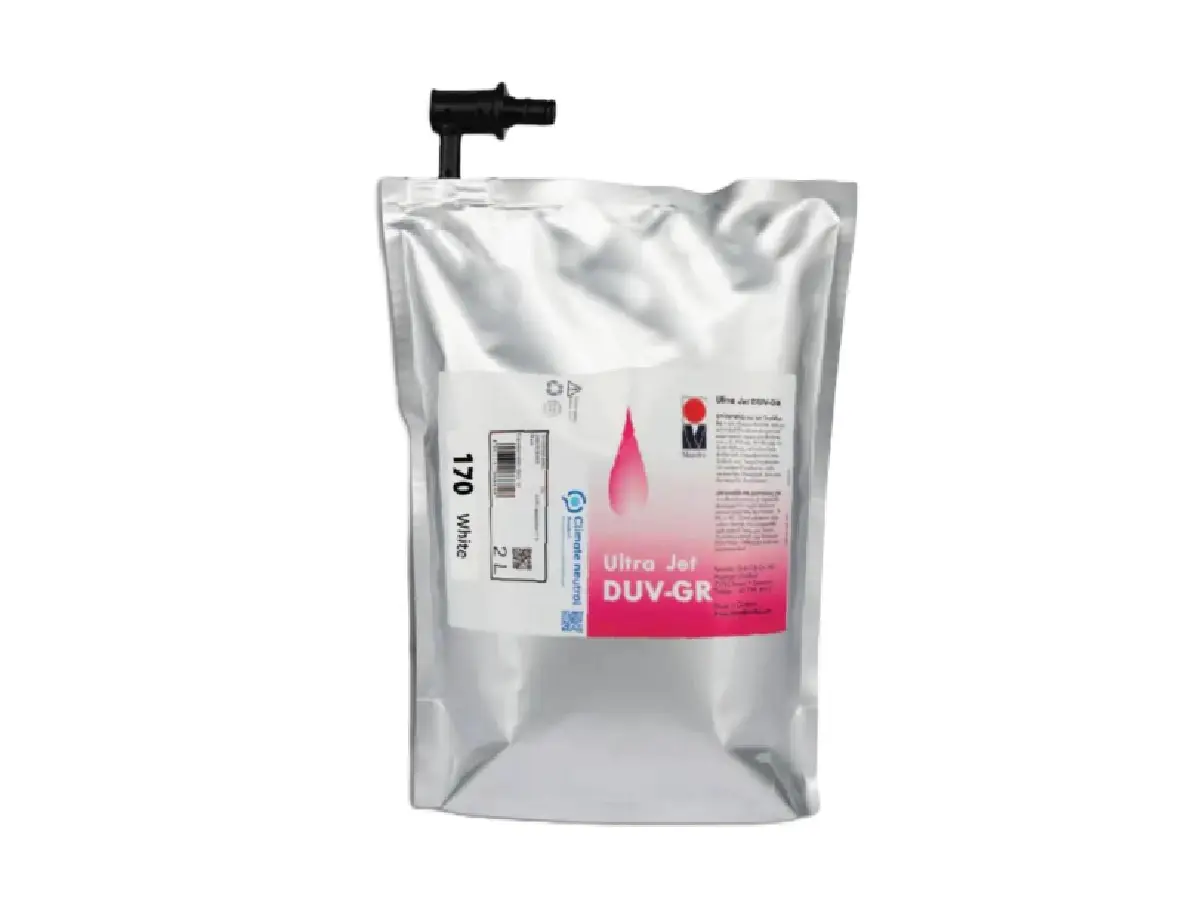 Чорнило Marabu Ultra Jet DUV-GR – White