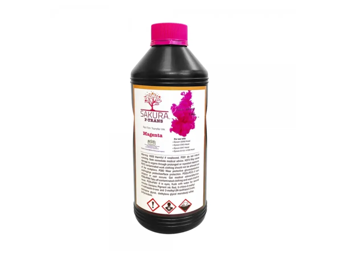 Чорнила для DTF друку Sacura Magenta
