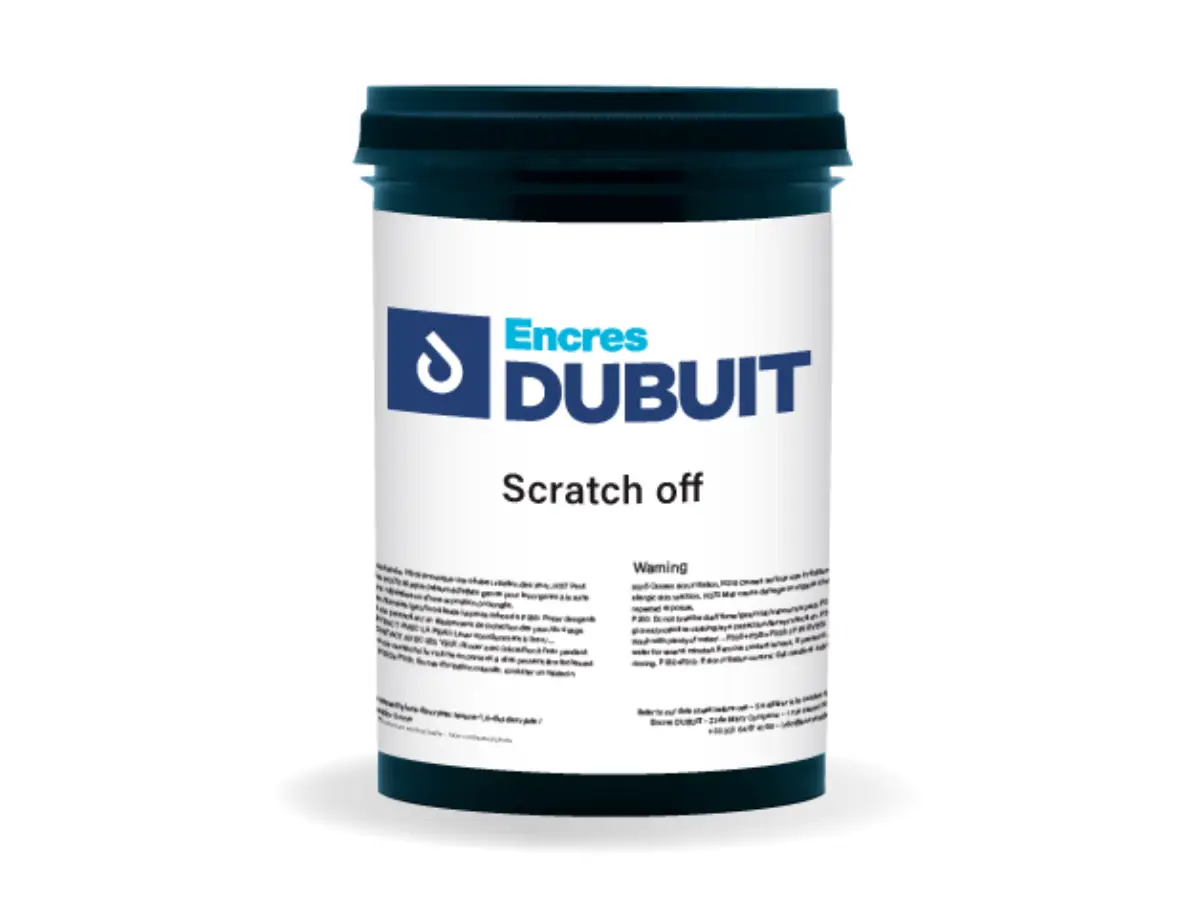 УФ Чорнило Scratch Off