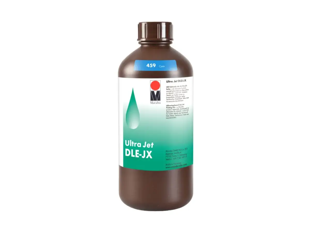 УФ Чорнило Ultra Jet DLE-JX 459 Cyan