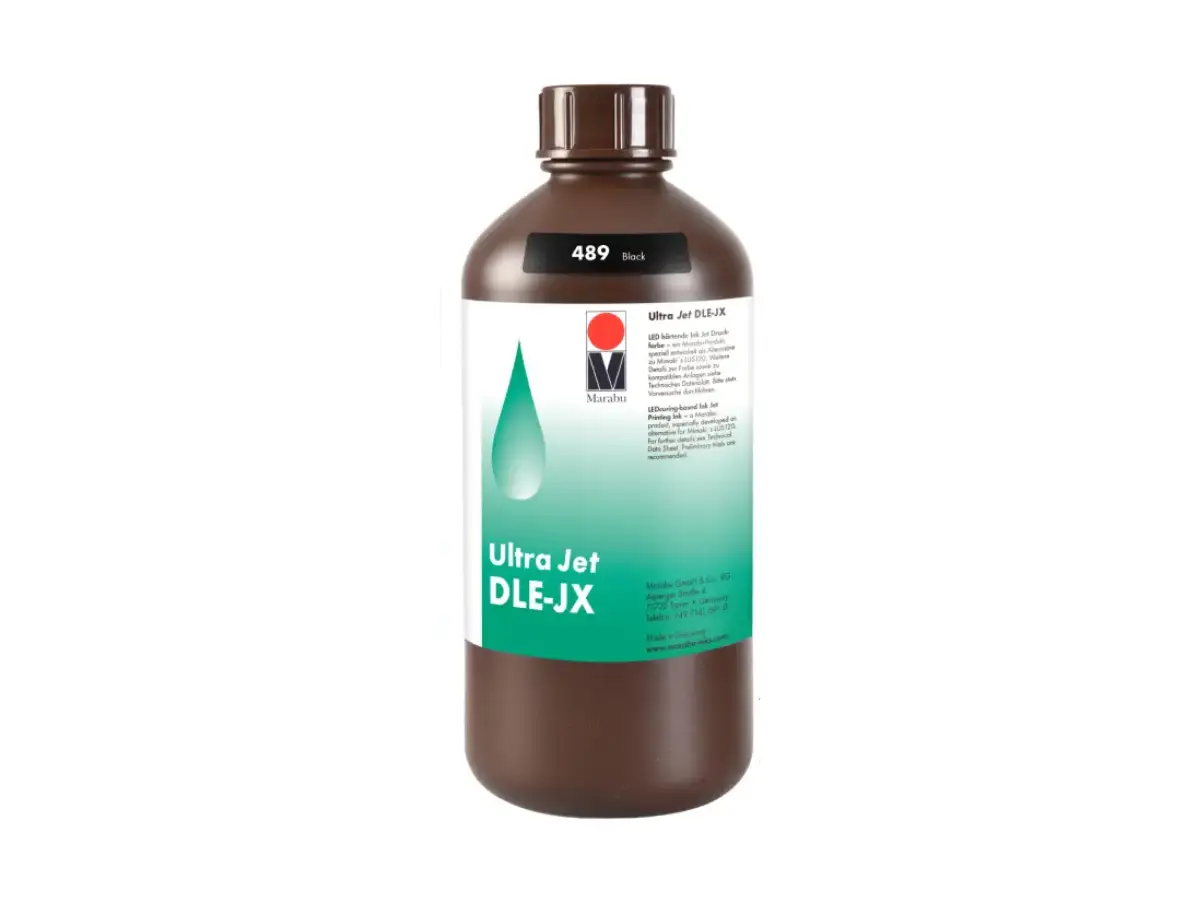 УФ Чорнило Ultra Jet DLE-JX 489 Black