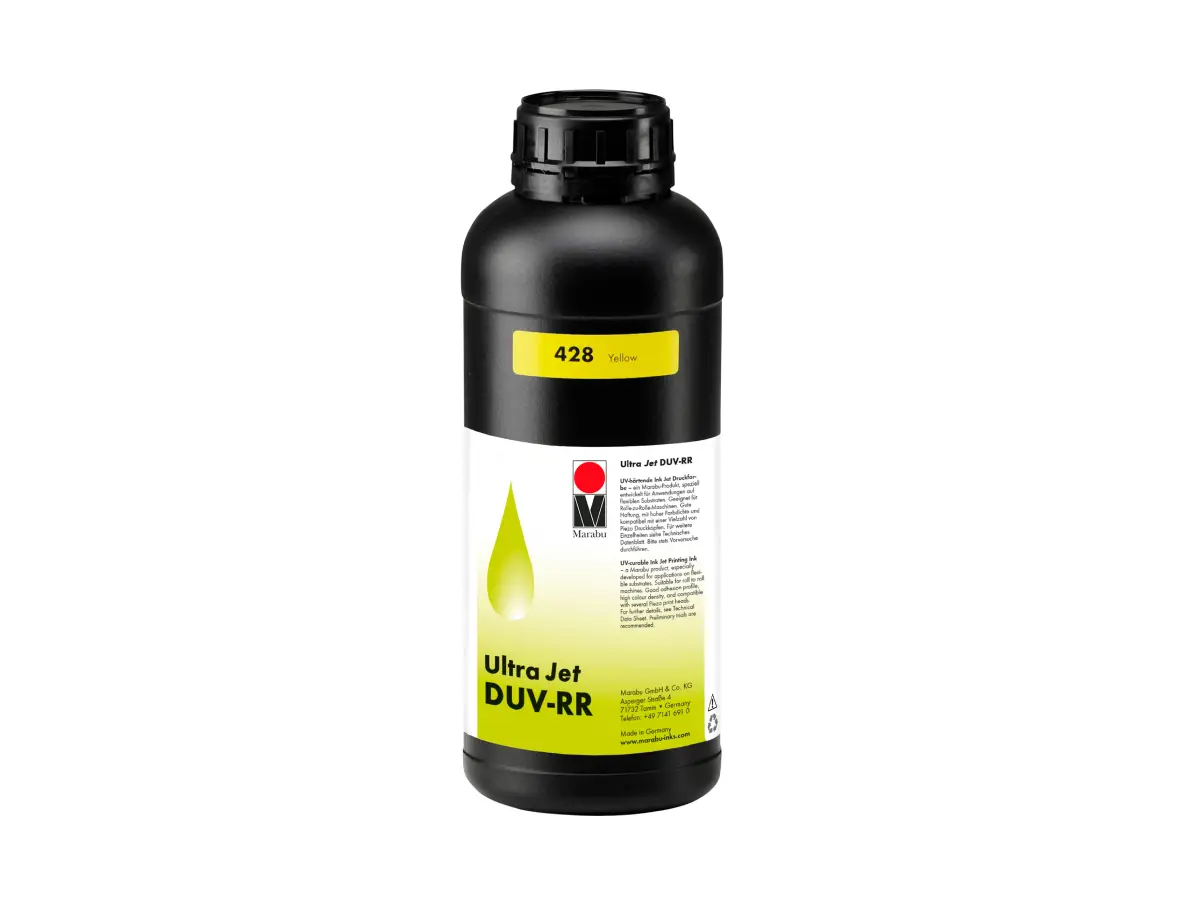 УФ чорнило UltraJet DUV-RR 428 Yellow