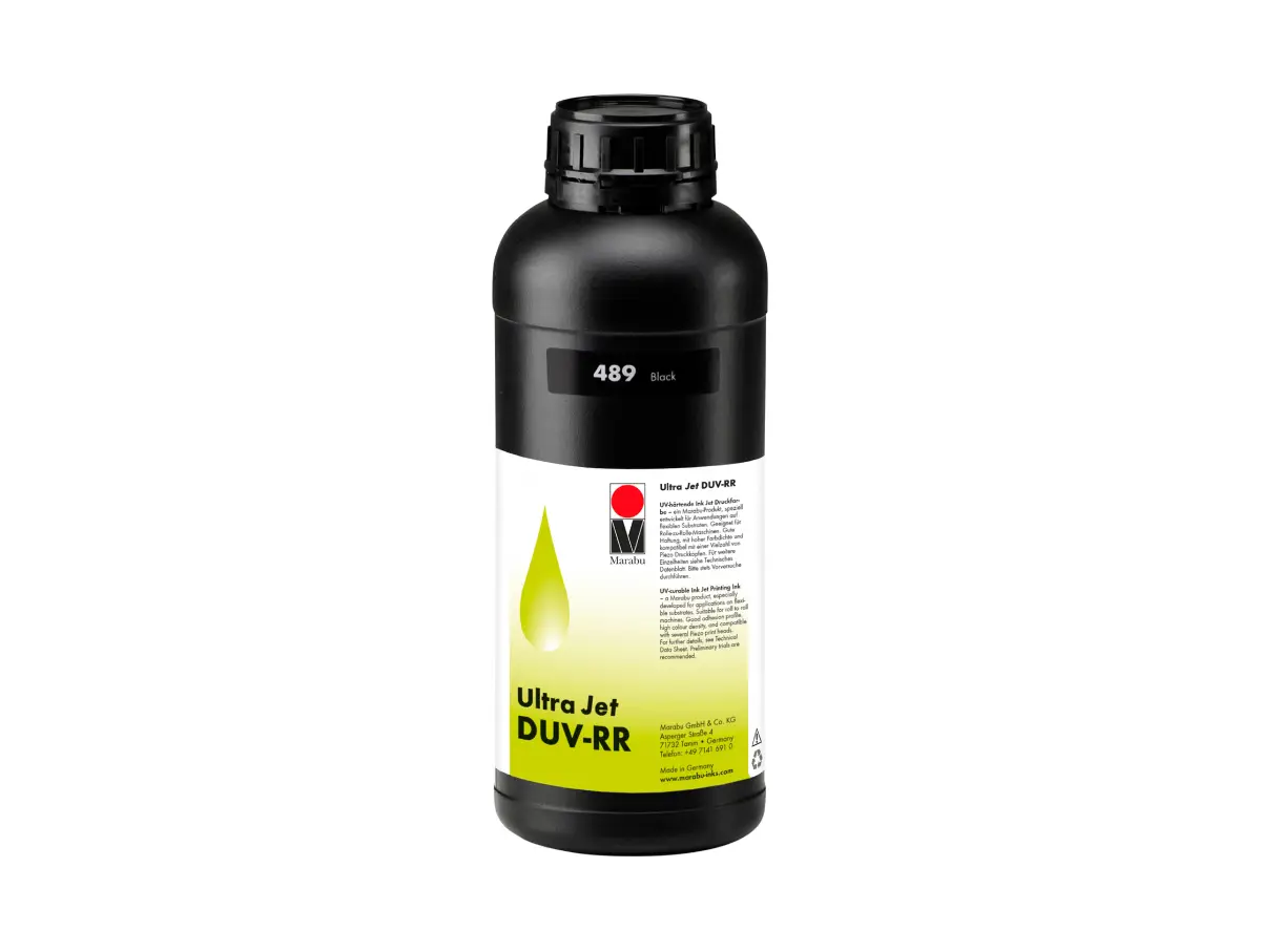 УФ чорнило UltraJet DUV-RR 489 Black