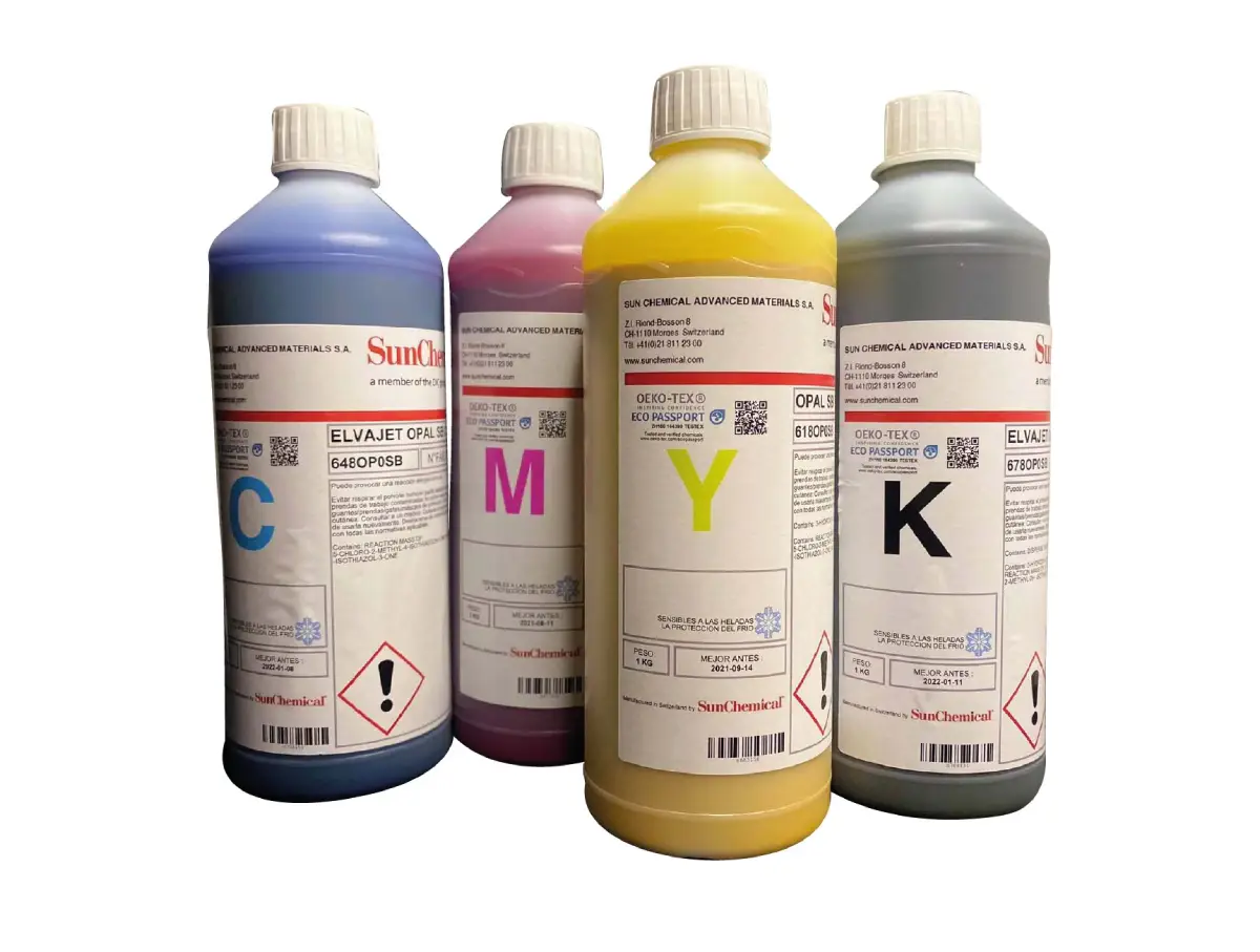 Чорнила сублімаційні SunChemical Opal