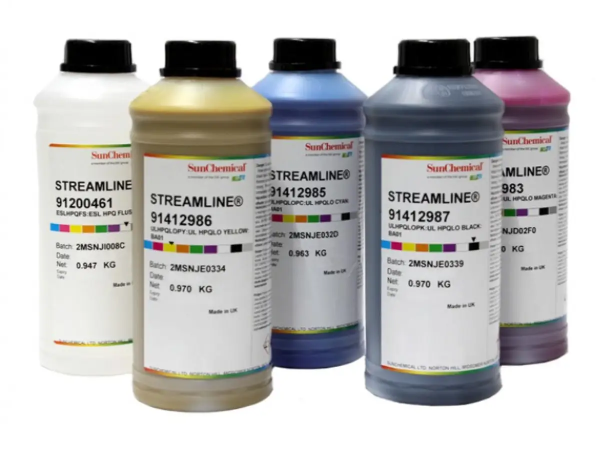 Екосольвентні чорнила SunChemical Streamline Ultima HPQLO