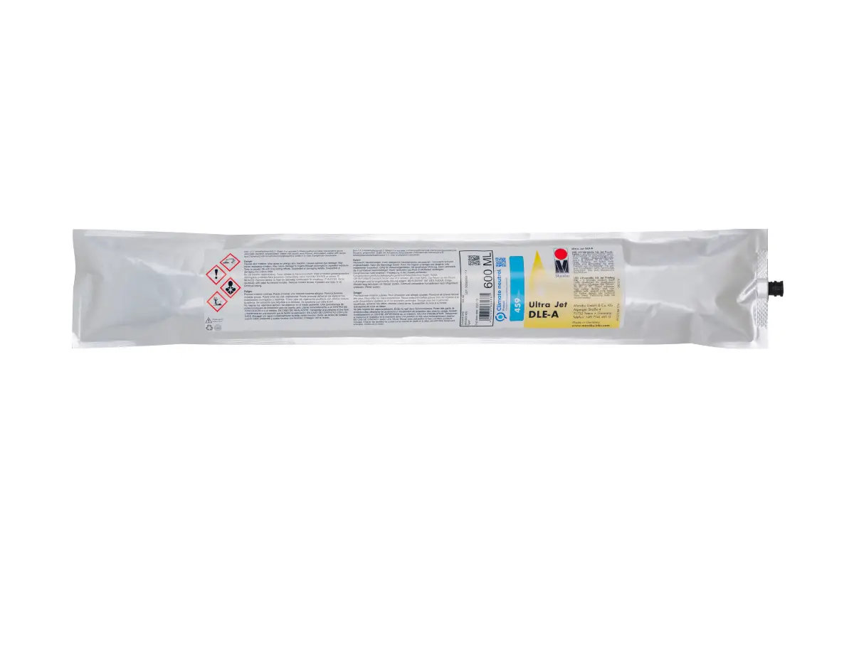 Фарба UltraJet DLE-A 600ml bag Cyan