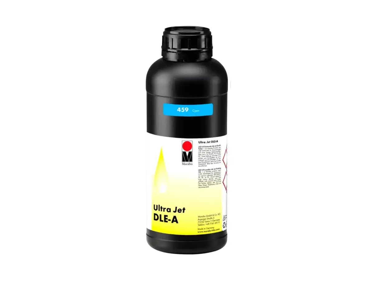 Фарба УФ MARABU ULTRA JET DLE-A 459 Cyan
