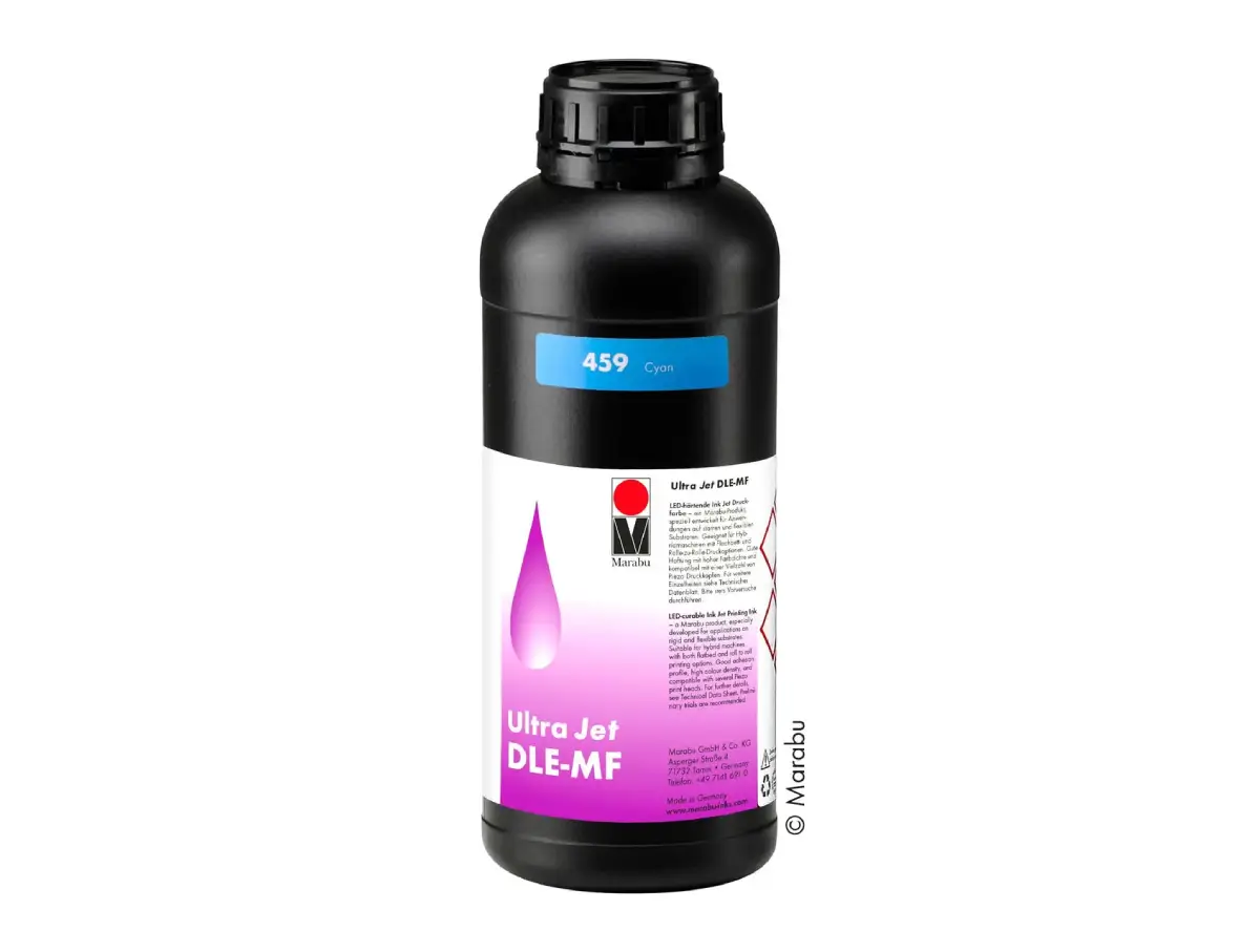 Чорнило УФ для друку UltraJet DLE-MF Cyan