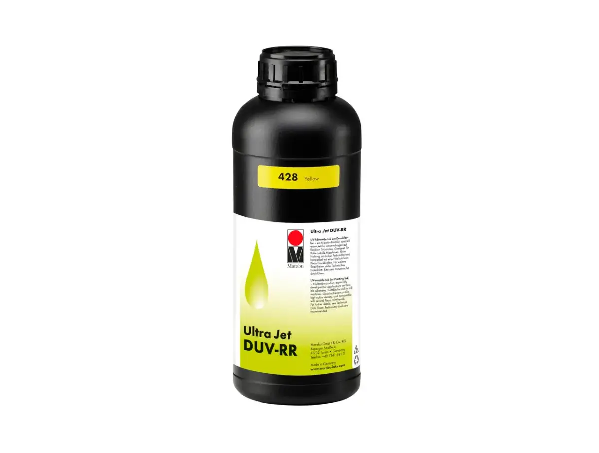 Чорнило УФ для друку UltraJet DLE-MF Yellow