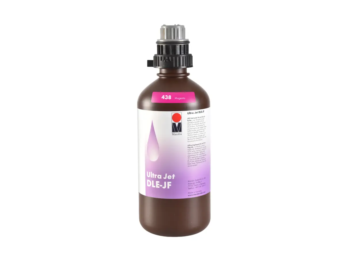 Чернила Ultra Jet DLE-JF 438 Magenta